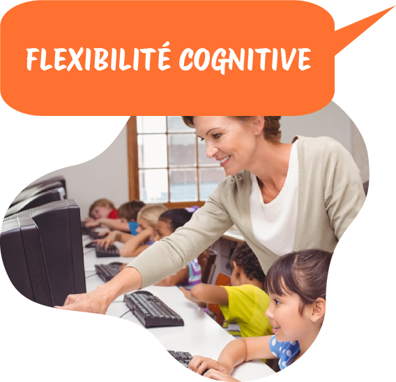 Travailler la flexibilité cognitive avec Cogibou